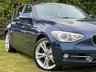 USED 2013 13 BMW 1 SERIES 2.0 120D SPORT 5d 181 BHP 