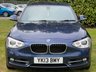 USED 2013 13 BMW 1 SERIES 2.0 120D SPORT 5d 181 BHP 