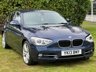 USED 2013 13 BMW 1 SERIES 2.0 120D SPORT 5d 181 BHP 