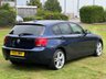 USED 2013 13 BMW 1 SERIES 2.0 120D SPORT 5d 181 BHP 