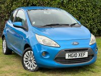 USED 2010 10 FORD KA 1.2 ZETEC 3d 69 BHP 