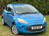 USED 2010 10 FORD KA 1.2 ZETEC 3d 69 BHP 