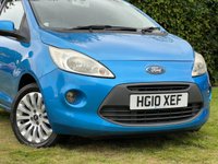 USED 2010 10 FORD KA 1.2 ZETEC 3d 69 BHP 
