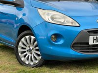 USED 2010 10 FORD KA 1.2 ZETEC 3d 69 BHP 
