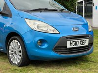 USED 2010 10 FORD KA 1.2 ZETEC 3d 69 BHP 