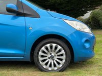 USED 2010 10 FORD KA 1.2 ZETEC 3d 69 BHP 