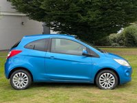 USED 2010 10 FORD KA 1.2 ZETEC 3d 69 BHP 
