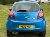 USED 2010 10 FORD KA 1.2 ZETEC 3d 69 BHP 