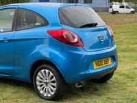 USED 2010 10 FORD KA 1.2 ZETEC 3d 69 BHP 