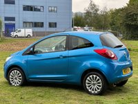 USED 2010 10 FORD KA 1.2 ZETEC 3d 69 BHP 