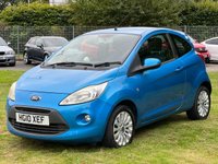 USED 2010 10 FORD KA 1.2 ZETEC 3d 69 BHP 