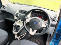 USED 2010 10 FORD KA 1.2 ZETEC 3d 69 BHP 