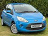 USED 2010 10 FORD KA 1.2 ZETEC 3d 69 BHP 