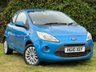 USED 2010 10 FORD KA 1.2 ZETEC 3d 69 BHP 