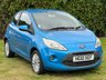 USED 2010 10 FORD KA 1.2 ZETEC 3d 69 BHP 