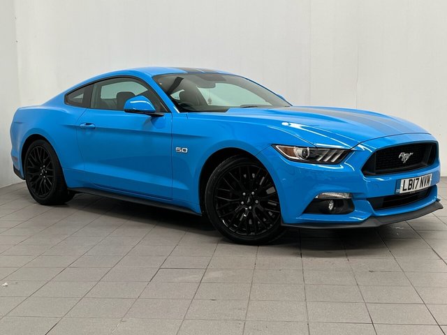 2017 17 Ford Mustang 5.0 GT 2d 410 BHP