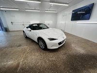 USED 2016 16 MAZDA MX-5 1.5 SE-L 2d 130 BHP STUNNING SOFT TOP MAZDA WITH LOW MILES & ONE OWNER FROM NEW WITH MAZDA SERVICE HISTORY