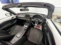 USED 2016 16 MAZDA MX-5 1.5 SE-L 2d 130 BHP STUNNING SOFT TOP MAZDA WITH LOW MILES & ONE OWNER FROM NEW WITH MAZDA SERVICE HISTORY