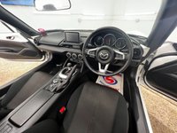 USED 2016 16 MAZDA MX-5 1.5 SE-L 2d 130 BHP STUNNING SOFT TOP MAZDA WITH LOW MILES & ONE OWNER FROM NEW WITH MAZDA SERVICE HISTORY