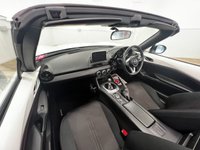 USED 2016 16 MAZDA MX-5 1.5 SE-L 2d 130 BHP STUNNING SOFT TOP MAZDA WITH LOW MILES & ONE OWNER FROM NEW WITH MAZDA SERVICE HISTORY