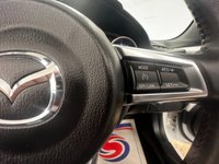 USED 2016 16 MAZDA MX-5 1.5 SE-L 2d 130 BHP STUNNING SOFT TOP MAZDA WITH LOW MILES & ONE OWNER FROM NEW WITH MAZDA SERVICE HISTORY
