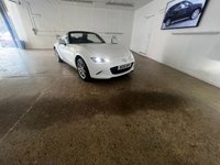 USED 2016 16 MAZDA MX-5 1.5 SE-L 2d 130 BHP STUNNING SOFT TOP MAZDA WITH LOW MILES & ONE OWNER FROM NEW WITH MAZDA SERVICE HISTORY