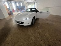 USED 2016 16 MAZDA MX-5 1.5 SE-L 2d 130 BHP STUNNING SOFT TOP MAZDA WITH LOW MILES & ONE OWNER FROM NEW WITH MAZDA SERVICE HISTORY