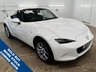 USED 2016 16 MAZDA MX-5 1.5 SE-L 2d 130 BHP STUNNING SOFT TOP MAZDA WITH LOW MILES & ONE OWNER FROM NEW WITH MAZDA SERVICE HISTORY