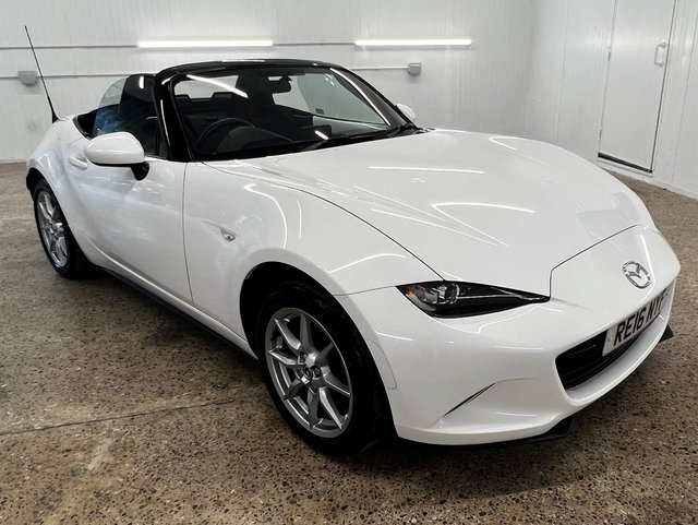 2016 16 Mazda MX-5 1.5 SE-L 2d 130 BHP