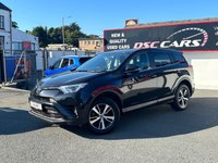 USED 2017 67 TOYOTA RAV4 2.0 D-4D ACTIVE 5d 143 BHP IMMACULATE CONDITION THROUGHOUT
