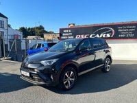 USED 2017 67 TOYOTA RAV4 2.0 D-4D ACTIVE 5d 143 BHP IMMACULATE CONDITION THROUGHOUT
