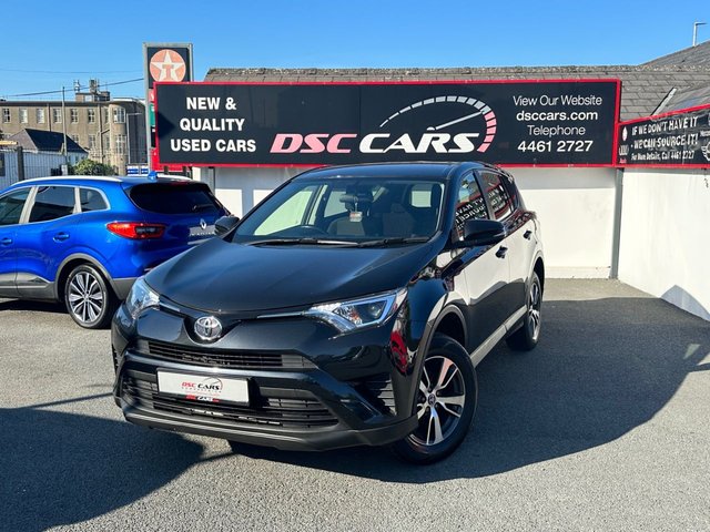 2017 67 Toyota Rav4 2.0 D-4D ACTIVE 5d 143 BHP
