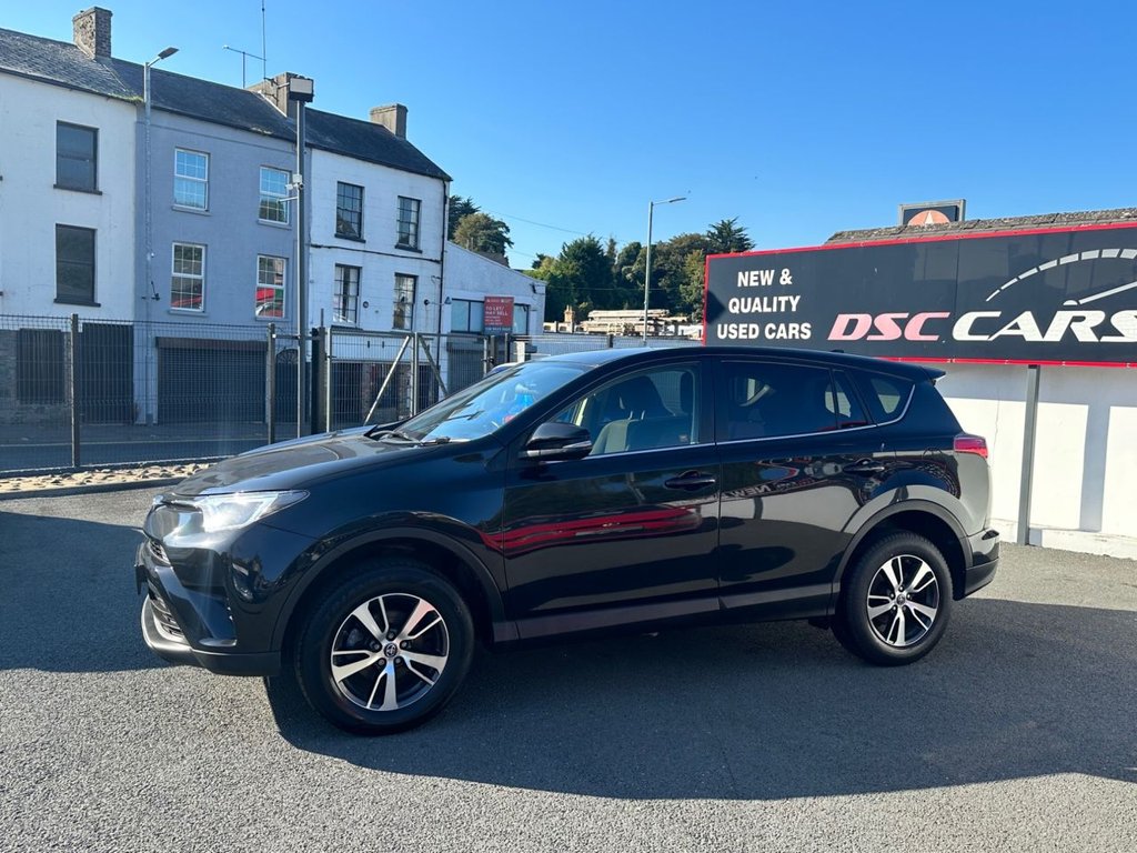 USED 2017 67 TOYOTA RAV4 2.0 D-4D ACTIVE 5d 143 BHP IMMACULATE CONDITION THROUGHOUT