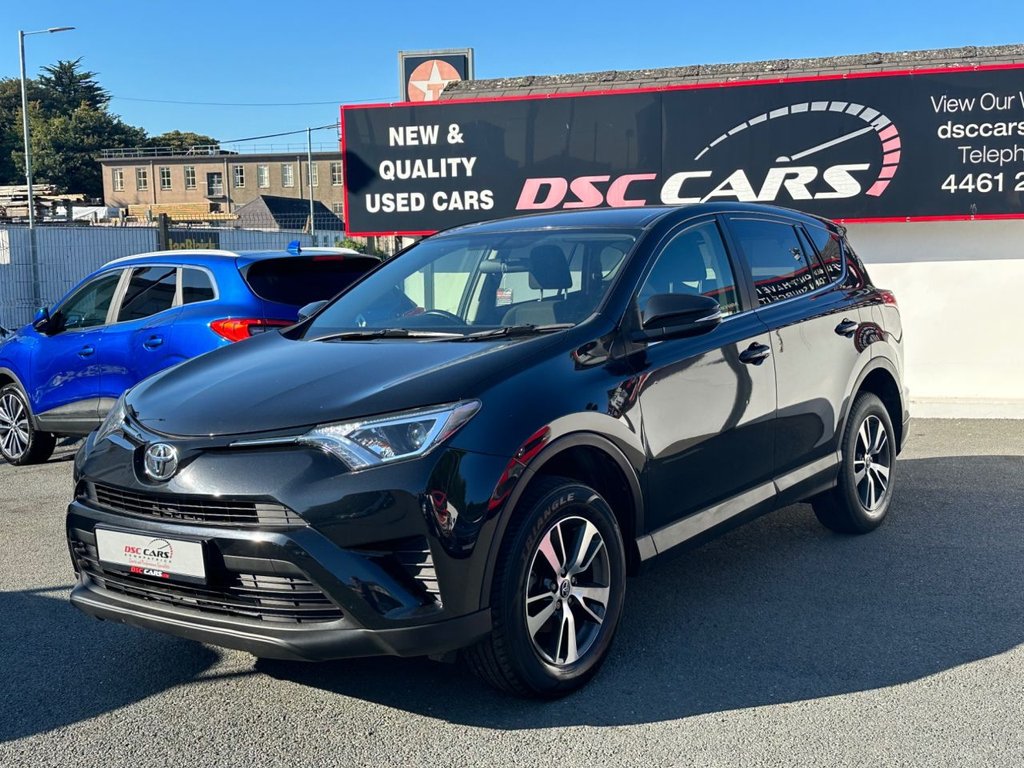 USED 2017 67 TOYOTA RAV4 2.0 D-4D ACTIVE 5d 143 BHP IMMACULATE CONDITION THROUGHOUT