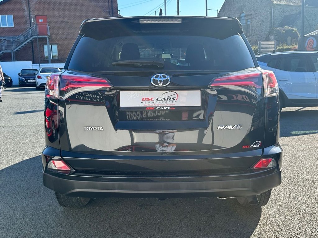 USED 2017 67 TOYOTA RAV4 2.0 D-4D ACTIVE 5d 143 BHP IMMACULATE CONDITION THROUGHOUT