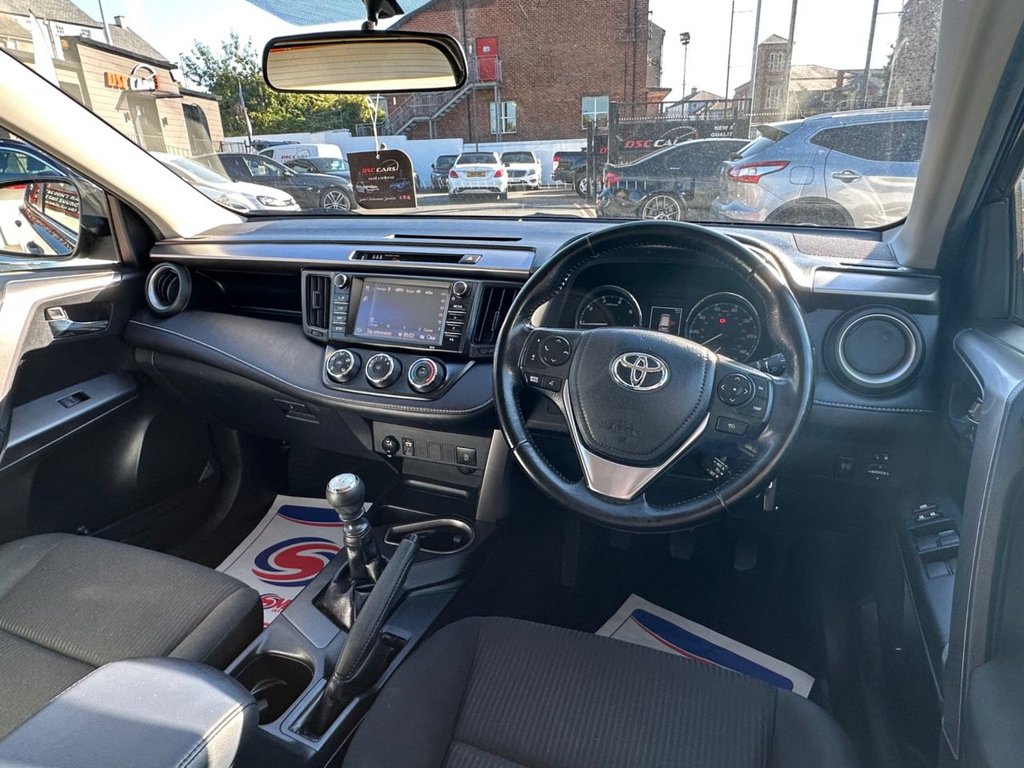 USED 2017 67 TOYOTA RAV4 2.0 D-4D ACTIVE 5d 143 BHP IMMACULATE CONDITION THROUGHOUT