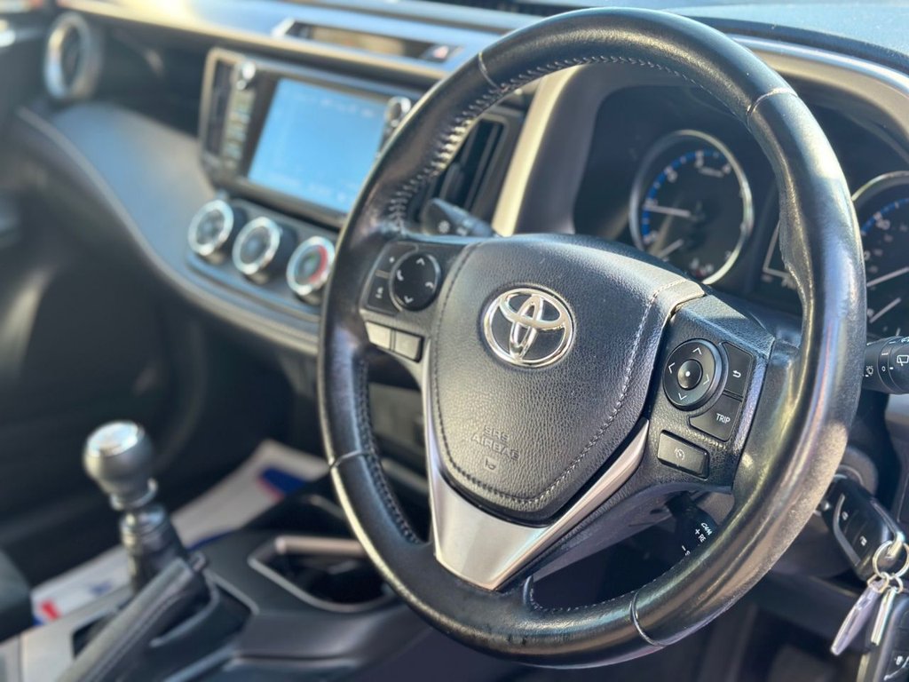 USED 2017 67 TOYOTA RAV4 2.0 D-4D ACTIVE 5d 143 BHP IMMACULATE CONDITION THROUGHOUT