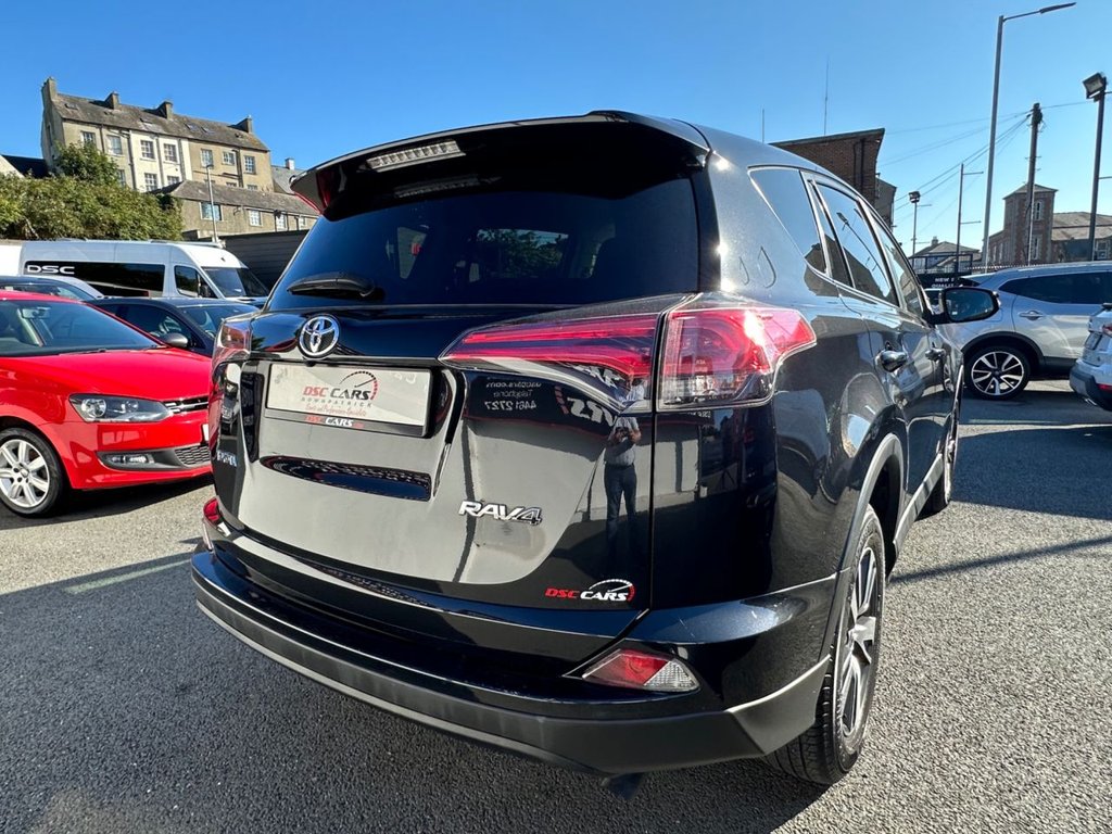 USED 2017 67 TOYOTA RAV4 2.0 D-4D ACTIVE 5d 143 BHP IMMACULATE CONDITION THROUGHOUT