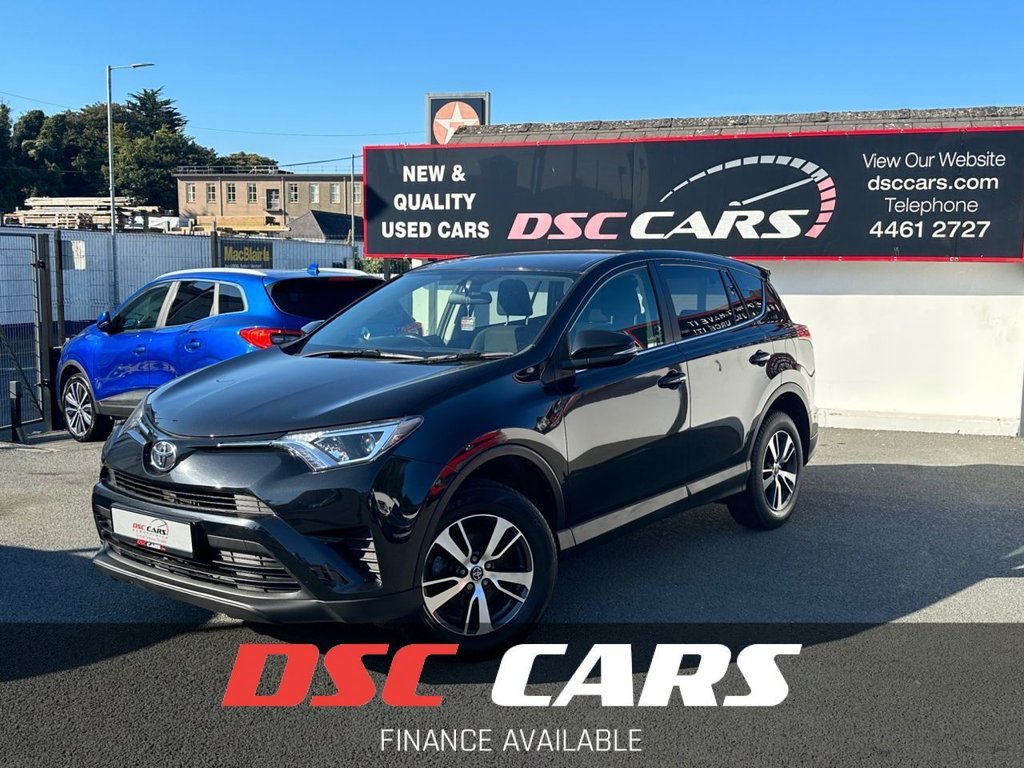 USED 2017 67 TOYOTA RAV4 2.0 D-4D ACTIVE 5d 143 BHP IMMACULATE CONDITION THROUGHOUT