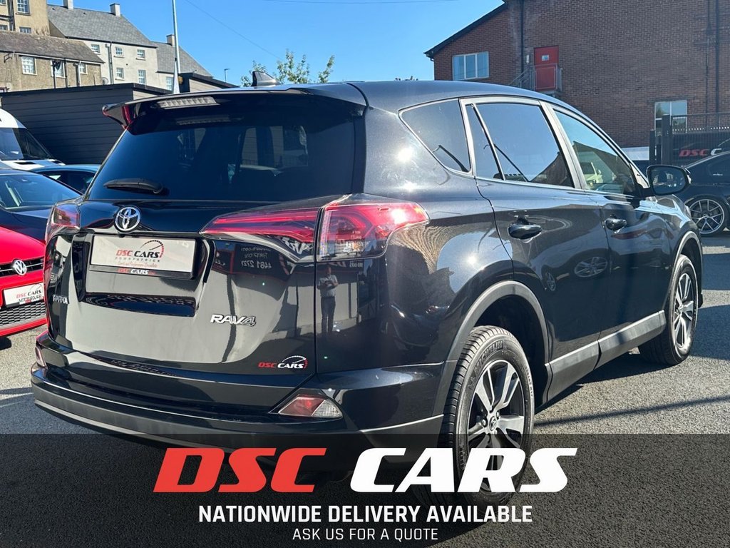 USED 2017 67 TOYOTA RAV4 2.0 D-4D ACTIVE 5d 143 BHP IMMACULATE CONDITION THROUGHOUT