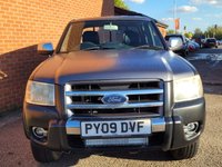 USED 2009 09 FORD RANGER 2.5 THUNDER 4X4 D/C  2d 141 BHP 