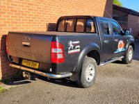 USED 2009 09 FORD RANGER 2.5 THUNDER 4X4 D/C  2d 141 BHP 