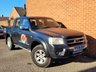 USED 2009 09 FORD RANGER 2.5 THUNDER 4X4 D/C  2d 141 BHP 