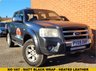 USED 2009 09 FORD RANGER 2.5 THUNDER 4X4 D/C  2d 141 BHP 