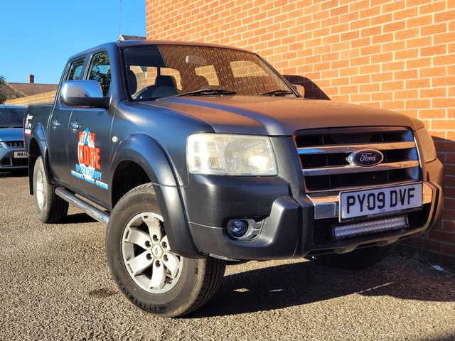 2009 09 Ford Ranger 2.5 THUNDER 4X4 D/C  2d 141 BHP