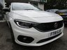 USED 2018 18 FIAT TIPO 1.4 S DESIGN 5d 118 BHP Main Dealer Service History, MOT until September 2023