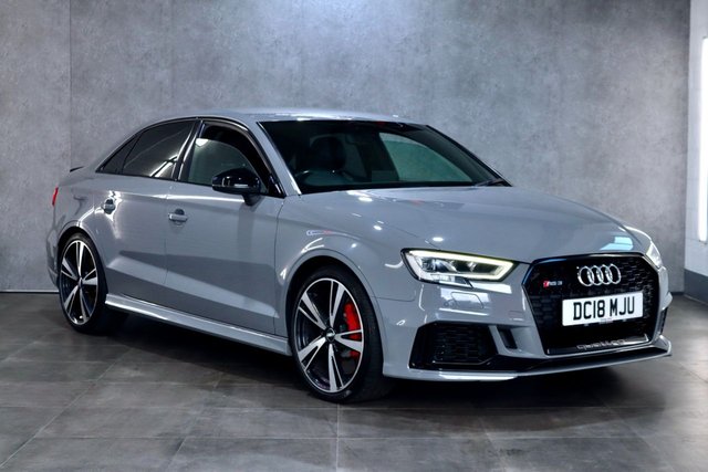 2018 18 Audi Rs3 Saloon 2.5 RS 3 QUATTRO 4d 395 BHP