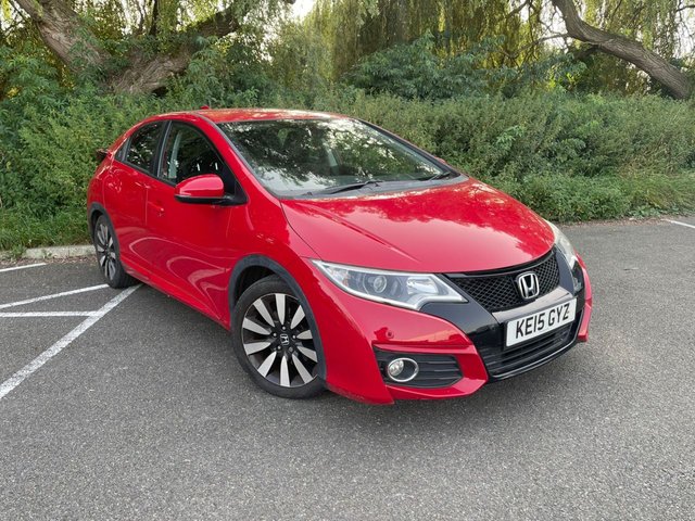 2015 15 HONDA CIVIC 1.8 I-VTEC SE PLUS 5d 140 BHP Good mileage, cruise control