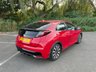 USED 2015 15 HONDA CIVIC 1.8 I-VTEC SE PLUS 5d 140 BHP Good mileage, cruise control