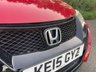 USED 2015 15 HONDA CIVIC 1.8 I-VTEC SE PLUS 5d 140 BHP Good mileage, cruise control